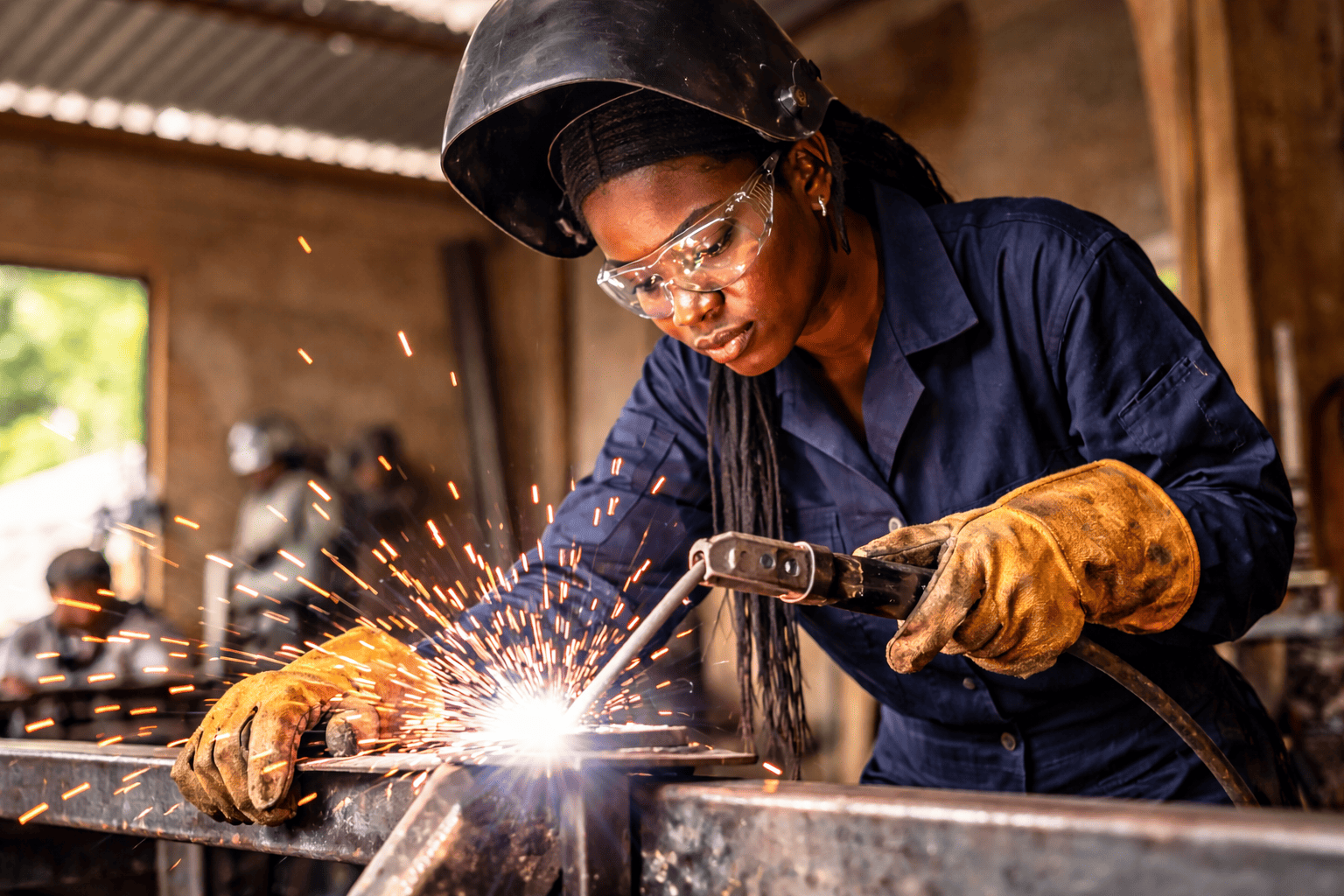 Session de formation artisanale encadrée