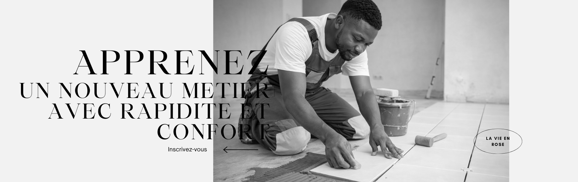 Apprentissage de la coiffure en atelier