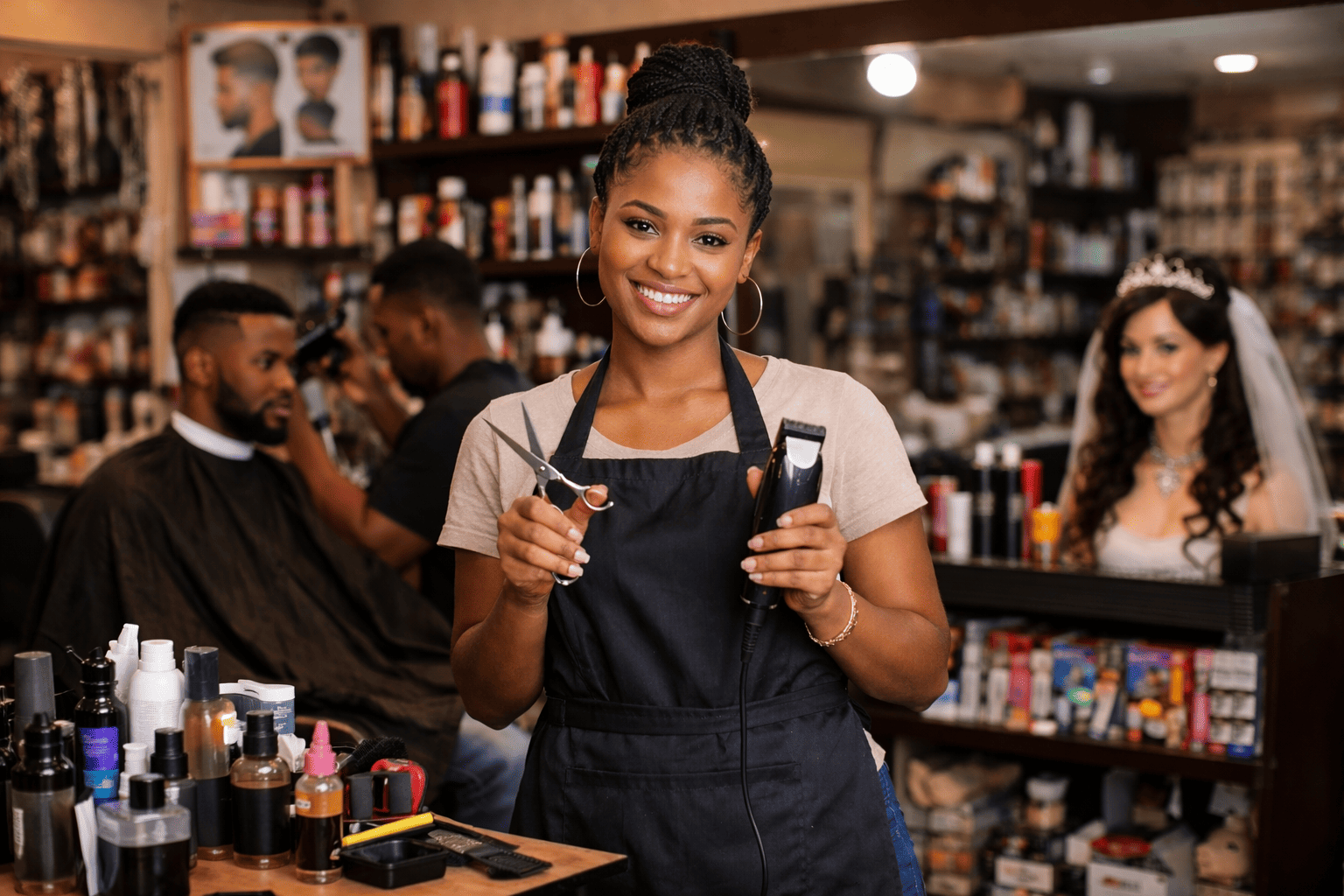 Coiffeur / Coiffeuse